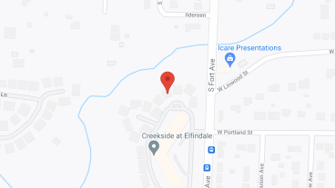 Creekside at Elfindale in google map