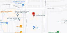 The Cambridge Senior Living in google map