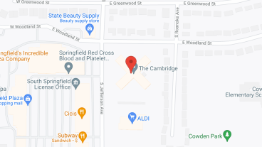 The Cambridge Senior Living in google map