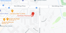 Brandon Woods at Alvamar in google map