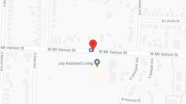 Joy Assisted Living in google map