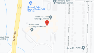 Wilson's Creek Nursing and Rehab in google map