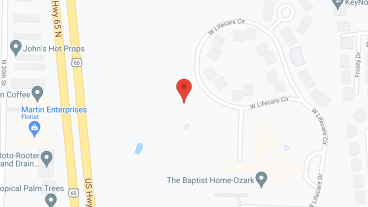The Baptist Home in google map