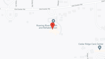 Roaring River Health and Rehab in google map