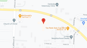 Heritage Hall in google map