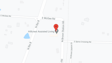 Hillcrest Assisted Living in google map