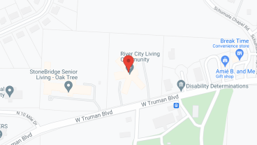 Golden LivingCenter - Jefferson City in google map