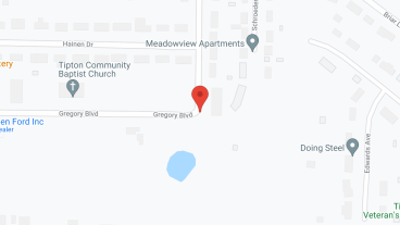 Ashbury Heights of Tipton in google map
