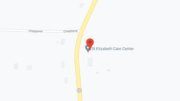 St Elizabeth Care Ctr in google map