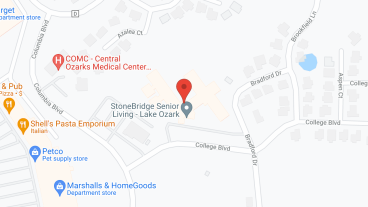 Lakeside Meadows - RCF in google map