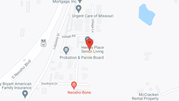 Henley Place in google map