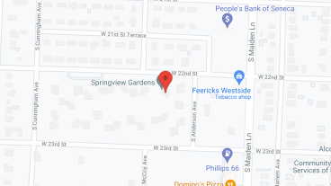 Springview Gardens Apartments in google map