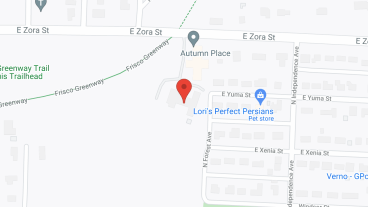 Autumn Place Residential Care Of Joplin in google map