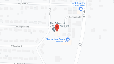 The Arbors at Glendale Gardens in google map
