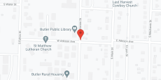 Bristol Manor of Butler in google map