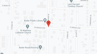 Bristol Manor of Butler in google map