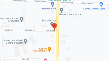 Bristol Manor of Marceline in google map