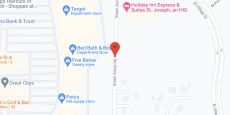 Green Acres in google map