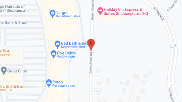 Green Acres in google map