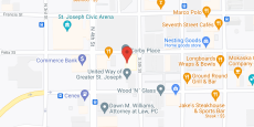 Corby Place in google map