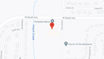 Parkdale Manor Care Ctr in google map