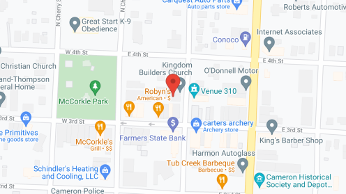 Map of the neighborhood around Missouri Veterans Home