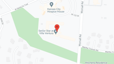 Villa Ventura Retirement Comm in google map