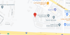 Harvard Court Apts in google map