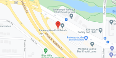 Parkway Health and Rehab in google map