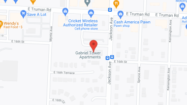 Kensington Heights in google map