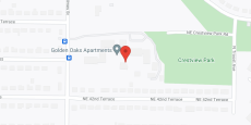 Golden Oaks Apartments in google map