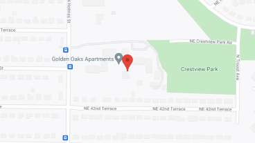 Golden Oaks Apartments in google map