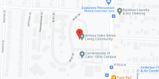 Armour Oaks in google map