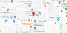 Cathedral Square Towers in google map