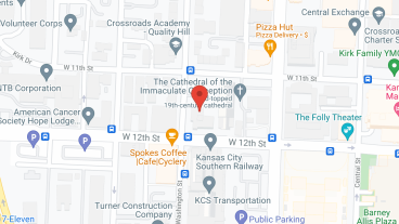 Cathedral Square Towers in google map