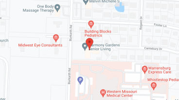 Harmony Gardens in google map