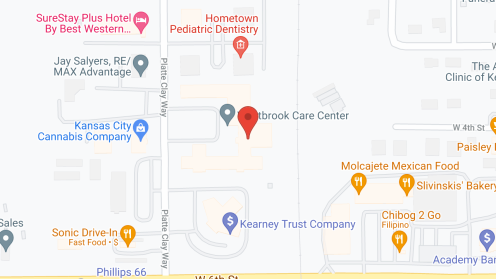 Map of the neighborhood around Westbrook Care Center, Inc