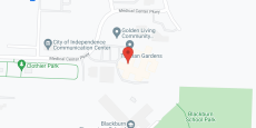 Baptist Homes of Independence in google map