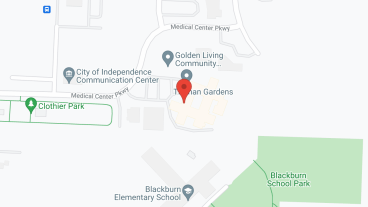 Baptist Homes of Independence in google map