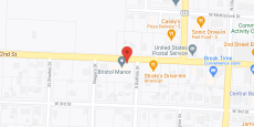 Bristol Manor of Holden in google map