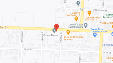 Bristol Manor of Holden in google map
