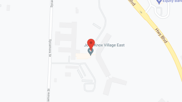 John Knox Village East and Meyer Care Center in google map