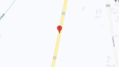Map of the neighborhood around Potosi Manor Inc