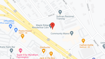 Maple Ridge Residential Care in google map