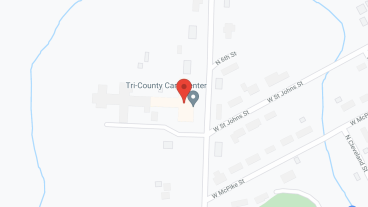 Tri-County Care Ctr in google map