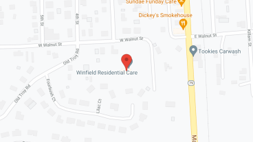 Winfield Residential Care in google map