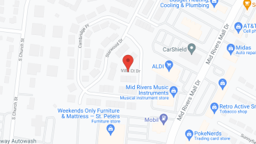 St Peters Villa in google map