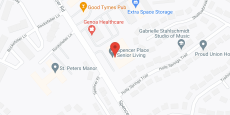 Spencer Place in google map