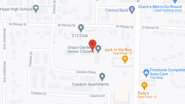 Grace Gardens in google map