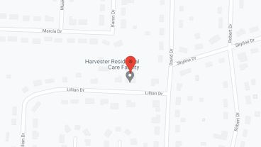 Harvester Residential Care in google map